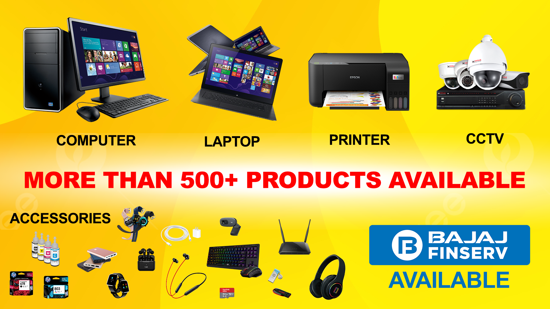 WEBSITE SALES BANNER